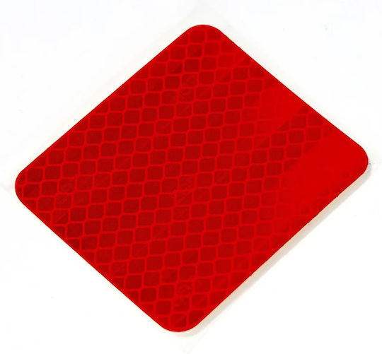 Xiaomi Aufkleber für Kennzeichen Zubehör für Elektro-Roller Xiaomi in Rot Farbe SKT-XM0263