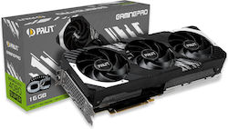 Palit GeForce RTX 4080 Super 16GB GDDR6X Super GamingPro OC Κάρτα Γραφικών