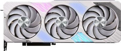 Palit GeForce RTX 4070 Ti Super 16GB GDDR6X GamingPro OC White Graphics Card