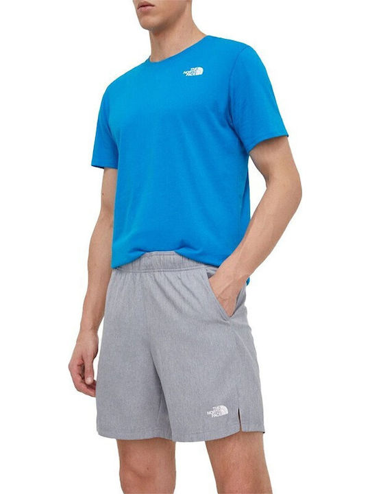 24/7 7in Sports Men's Gray Shorts