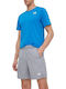24/7 7in Sports Men's Gray Shorts