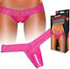 Hustler Lingerie Stimulating Женски Секси Прашка Розов