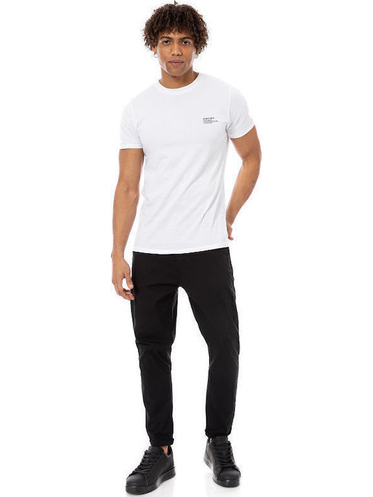 Cover Jeans Παντελόνι Chino Ελαστικό σε Slim Εφ...