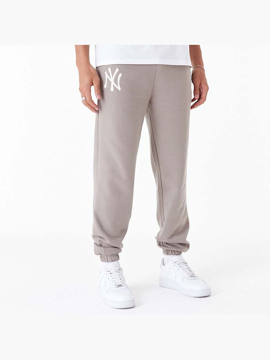 New Era Pantaloni de trening cu elastic Dark Gray