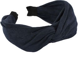 Achilleas Accessories Turban de Păr Albastru