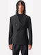 Men's Summer Suit Jacket Slim Fit Black