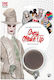 Αποκριάτικο Face Painting Γκρι