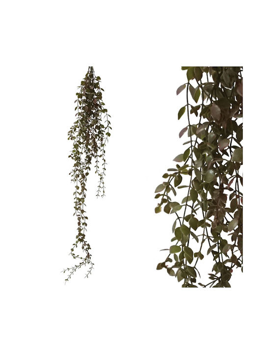 Marhome Plantă Artificială Agățătoare Green 102cm 1buc