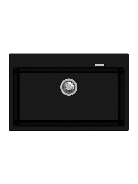 Macart Optimus N-100 Drop-In Мивка от Синтетиче...