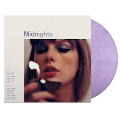Taylor Swift Taylor Swift - Midnights LP Orange Vinyl