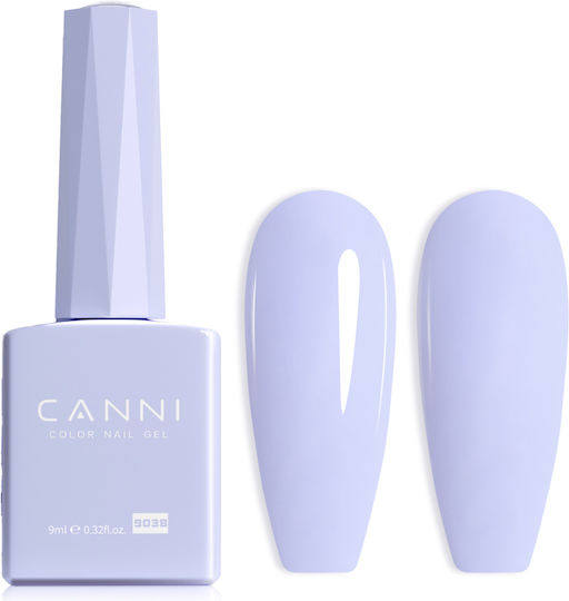 Canni Halb-permanenter Nagellack 9038 9ml 1Stück