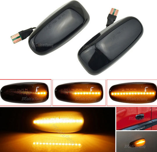 Carro Flash Led for Mercedes-Benz ML / C Class / S / Vito / Vaneo / Vario / Sprinter 1999-2005 2pcs