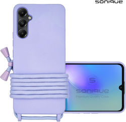 Sonique Umschlag Rückseite Silikon 0.5mm mit Ba...