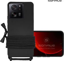 Sonique Umschlag Rückseite Silikon 0.5mm mit Ba...