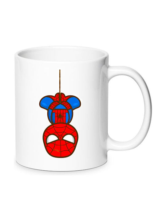 Spiderman Mug White 330ml