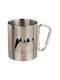 Out of the Blue Mug Metallic Silver