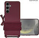 Sonique Back Cover Silicone 0.5mm with Strap Bu...