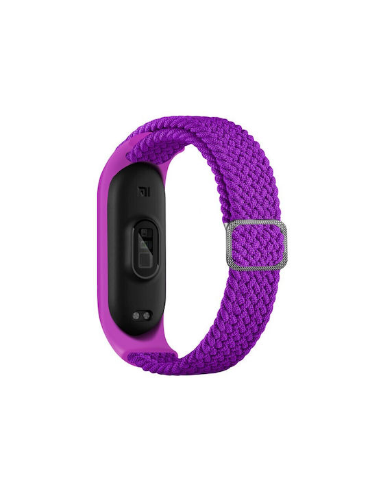 Curea Tesatura Violet (Huawei Band 4Honor Band 6)