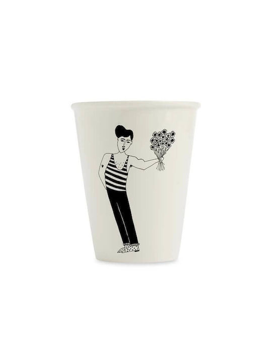 Helen B Charming Rocco Mug White 200ml