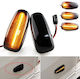 Carro Тъмно Тонирани Flash LED Mercedes-Benz E Class / C Class / Vito 1995-2002 2 Бройки