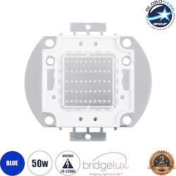 GloboStar LED 50W Μπλε 73774