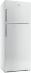Whirlpool Ψυγείο Δίπορτο Total NoFrost Υ180xΠ70xΒ72.5εκ. Λευκό