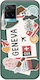 Ticket To Geneva Back Cover Silicon Multicolor (Vivo Y33s)