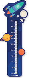 ArtGraphix Wooden Kids Growth Height Chart with Design Space