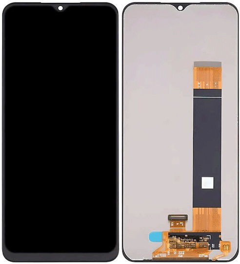 Οθόνη Incell με Μηχανισμό Αφής για Samsung Galaxy A13 4G A135F (Μαύρο)