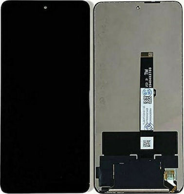 Οθόνη Tft Lcd με Μηχανισμό Αφής για Xiaomi Mi 10 Lite (Μαύρο)