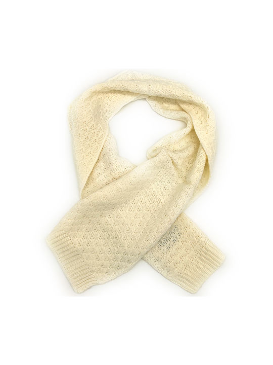 Gift-Me Kids Knitted Scarf White