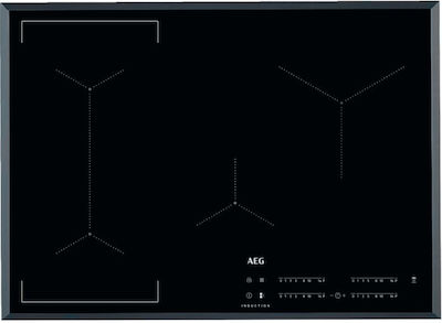 Siemens Inteligent Plită cu Inducție Autonomă cu Funcție de Blocare 59.2x52.2εκ.