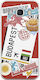 Ticket To Budapest Back Cover Silicone Multicolour (Galaxy J5 2016)