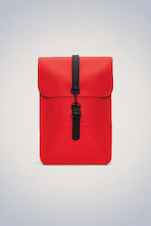 Rains Wasserdicht Tasche Rucksack für Laptop 13" in Rot Farbe 13020-12