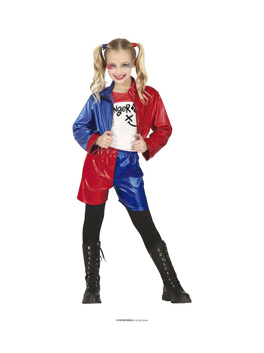 Carnival Kids Costume Harley Q