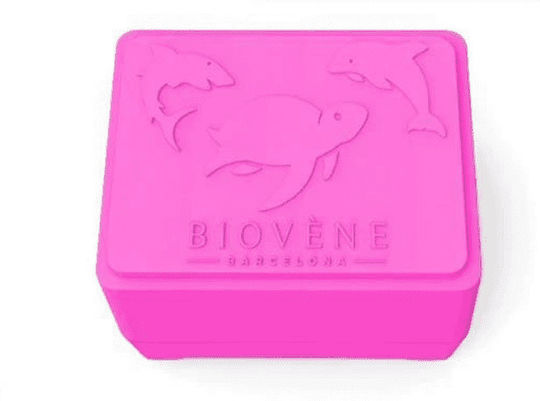 Biovene Arbeitsplatte Seifenschale Rosa
