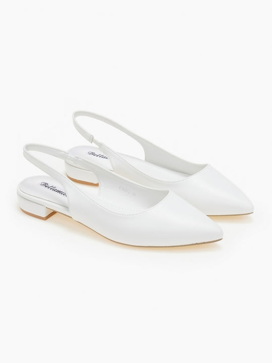 Issue Fashion White Heels