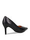 Migato Pointed Toe Black Heels