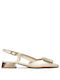 Hispanitas Leder Pumps Beige