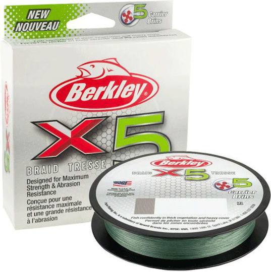 Berkley Πετονιά Ψαρέματος Πράσινη 300m / 0.14mm