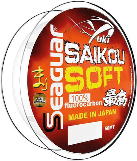 Seaguar Риболовна влакно Флуорокарбон 50м / 0.4мм