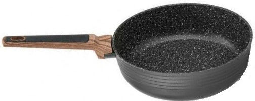 Fissman Tigaie Diamond Din Aluminiu Cu Capac Cu Acoperire Antiaderentă