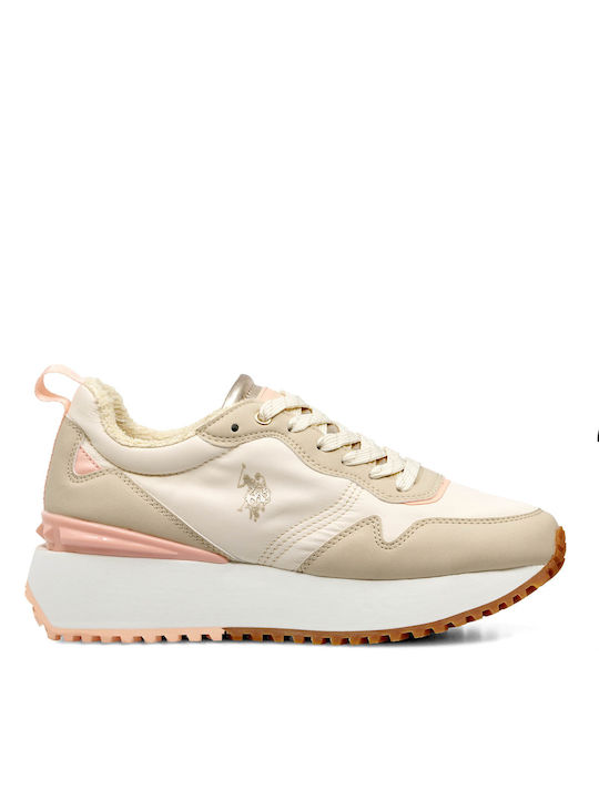 U.S. Polo Assn. Sneakers Beige