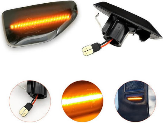 Carro Tinted Flash Dacia Sandero Duster Logan 2 Pieces