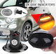 Carro Blitzlicht LED für Alfa Romeo 4C Fiat 500 Ford E-Commerce-Website für Lancia Lybra / Ypsilon 2Stück