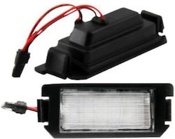 Carro Φώτα Πινακίδας Led για Kia Rio / Picanto / Soul 2τμχ