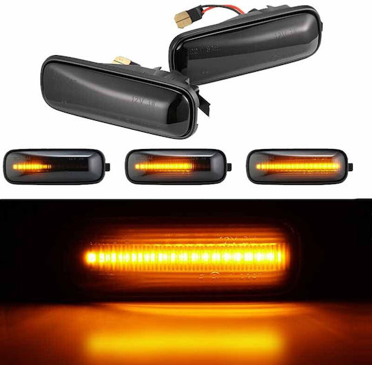Carro Flash Lumini LED pentru Honda Civic / Preludiu 2buc