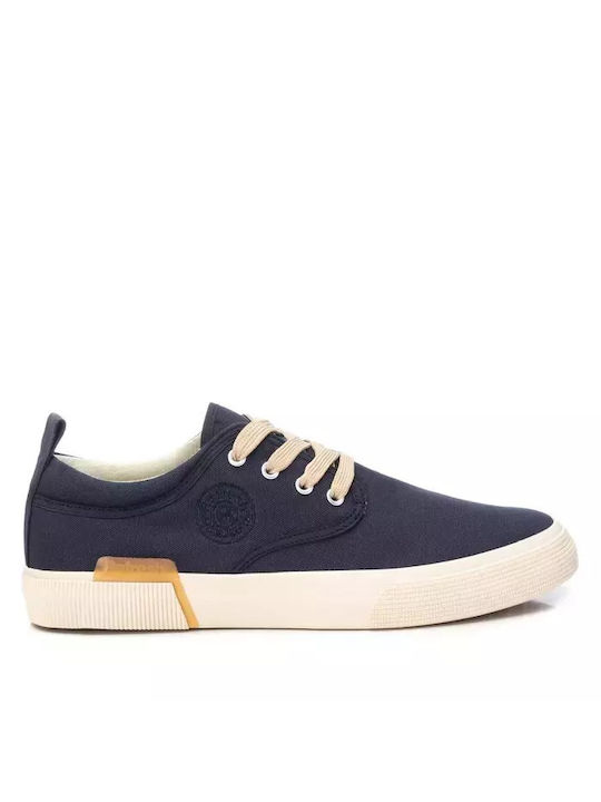 Refresh Vegan Ανδρικά Sneakers Navy Μπλε