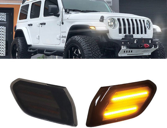 Carro Flash Led for Jeep Wrangler 2pcs