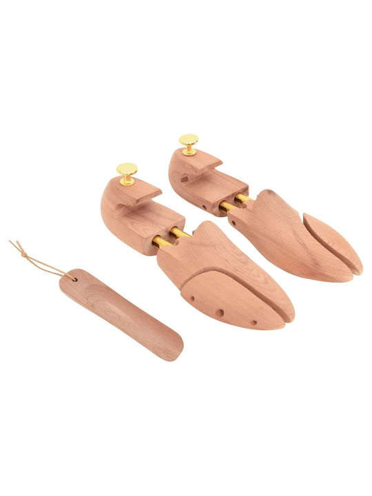 vidaXL Shoe Stretcher for Leather Shoes